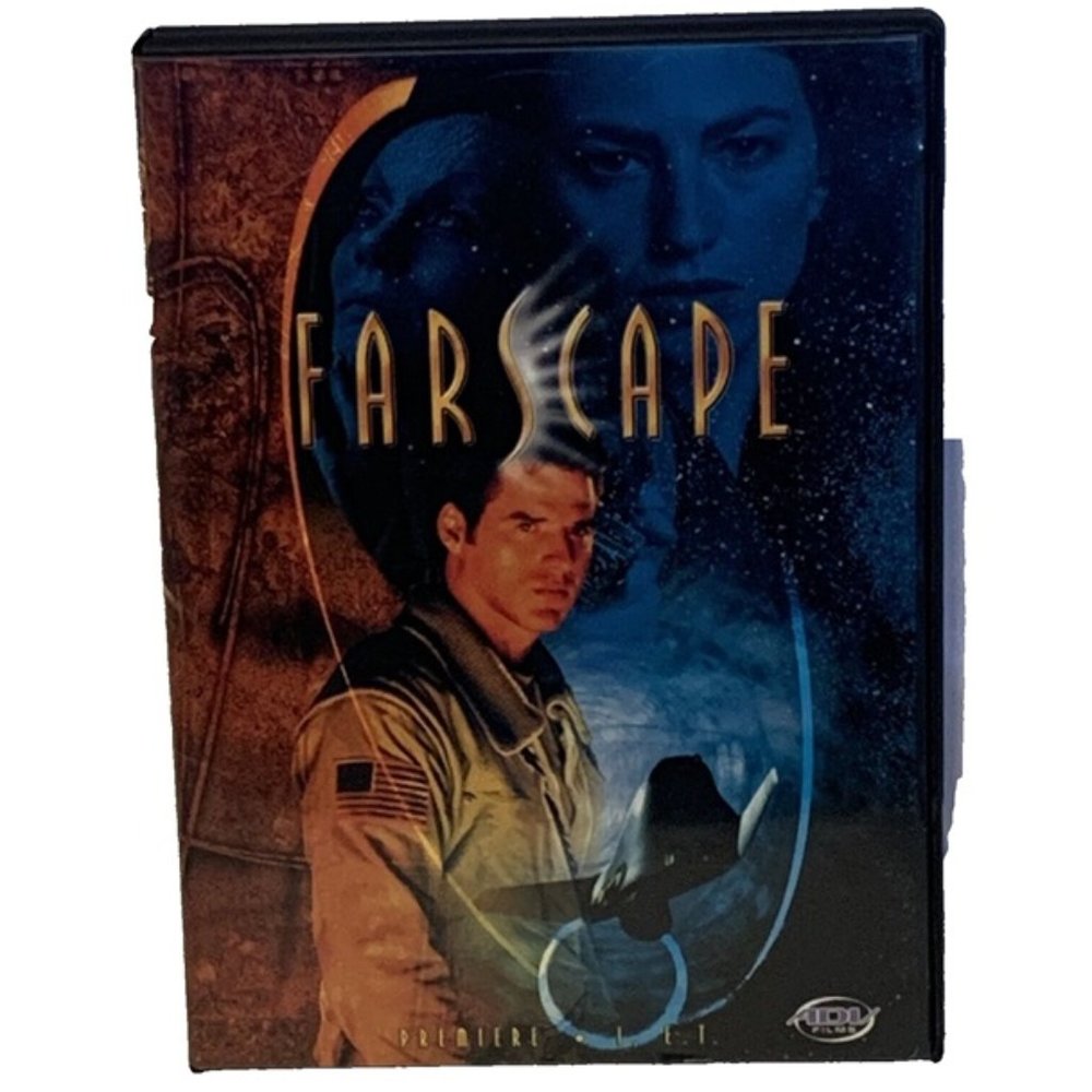 Farscape - Season 1: Vol. 1 (DVD, 2001) Premiere/I, E.T. Ben Browder